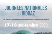 Journées Nationales du Biogaz 2022 - Portes-ouvertes - Les agriculteurs méthaniseurs vous ouvrent leurs portes - 17 - 18 septembre 2022