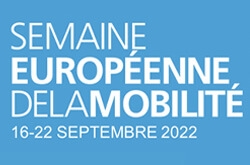 Semaine européenne de la mobilité - 16 - 22 septembre 2022