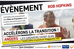 Conférence de Rob Hopkins à Angers le vendredi 23 septembre à 18h30